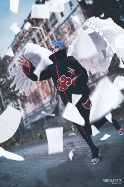 Cloud Ninja Jacket Cloak Cosplay Sewing Pattern/Downloadable PDF File