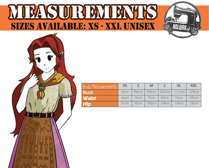 Simple A-Line Skirt sewing Pattern/Downloadable PDF File and Tutorial Book