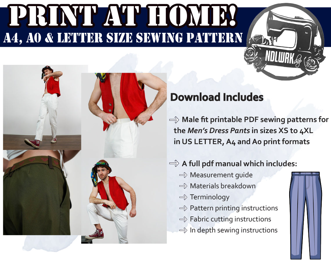Tailored Pants DIY | Doretta Dress Trousers Sewing Tutorial - YouTube