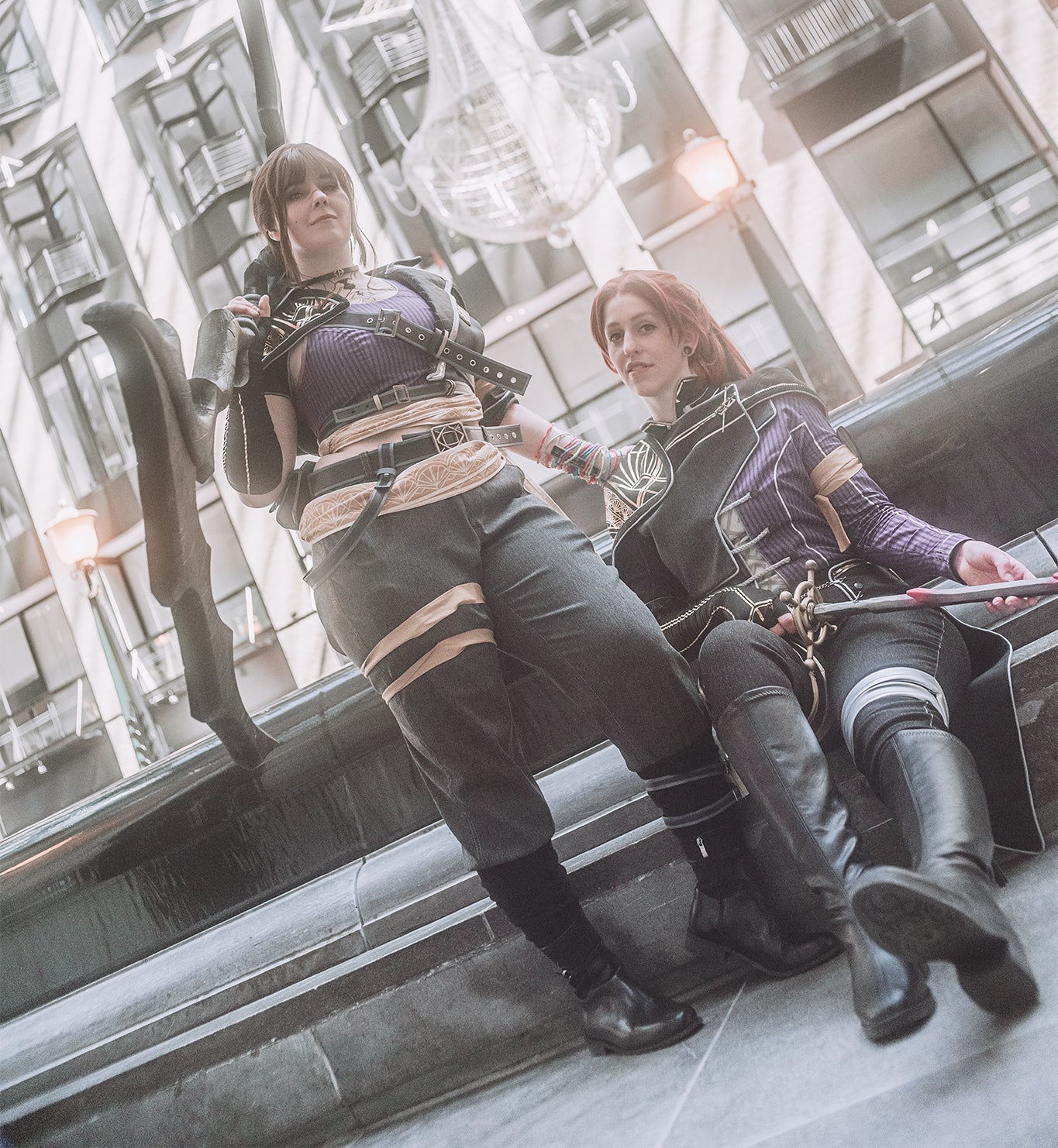 Sciel Cosplay Pattern Bundle | Clair Obscur Expedition 33 | Jacket, Crop Top, Pants, Armband, Capelet & Accessories + 6 Tutorial books