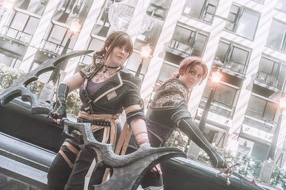 Sciel Cosplay Pattern Bundle | Clair Obscur Expedition 33 | Jacket, Crop Top, Pants, Armband, Capelet & Accessories + 6 Tutorial books