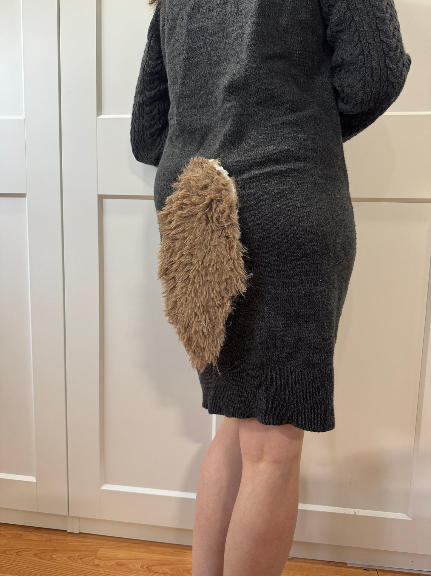 Easy No-Sew Animal Ears and Tails Pattern / Downloadable PDF File and Tutorial Book