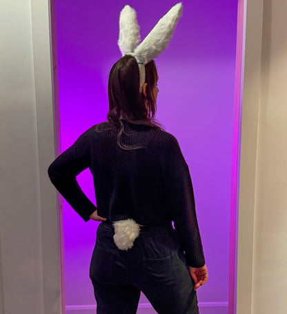 Easy No-Sew Animal Ears and Tails Pattern / Downloadable PDF File and Tutorial Book