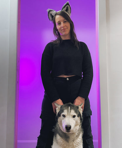 Easy No-Sew Animal Ears and Tails Pattern / Downloadable PDF File and Tutorial Book