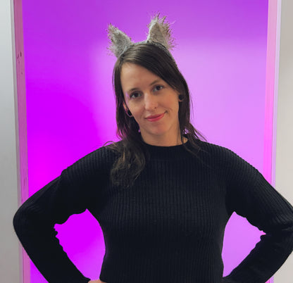 Easy No-Sew Animal Ears and Tails Pattern / Downloadable PDF File and Tutorial Book