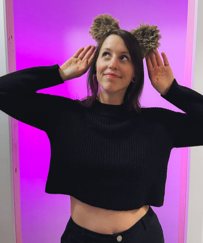 Easy No-Sew Animal Ears and Tails Pattern / Downloadable PDF File and Tutorial Book