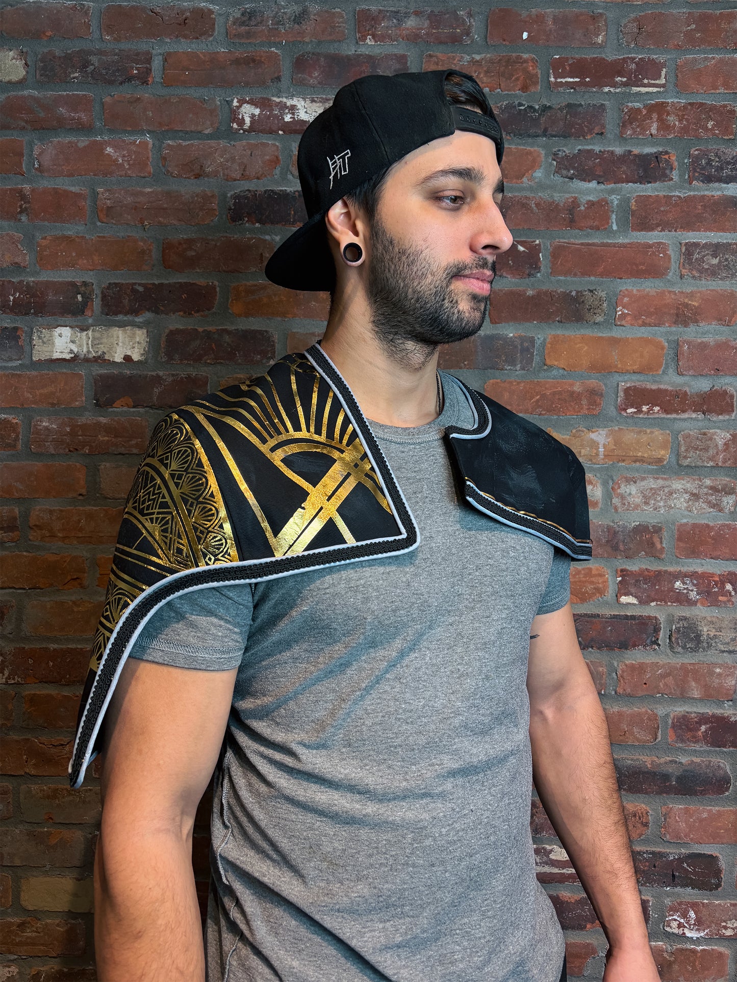 Expedition Capelet Sewing Pattern | Cosplay Short Cape | Downloadable PDF File and Tutorial Book