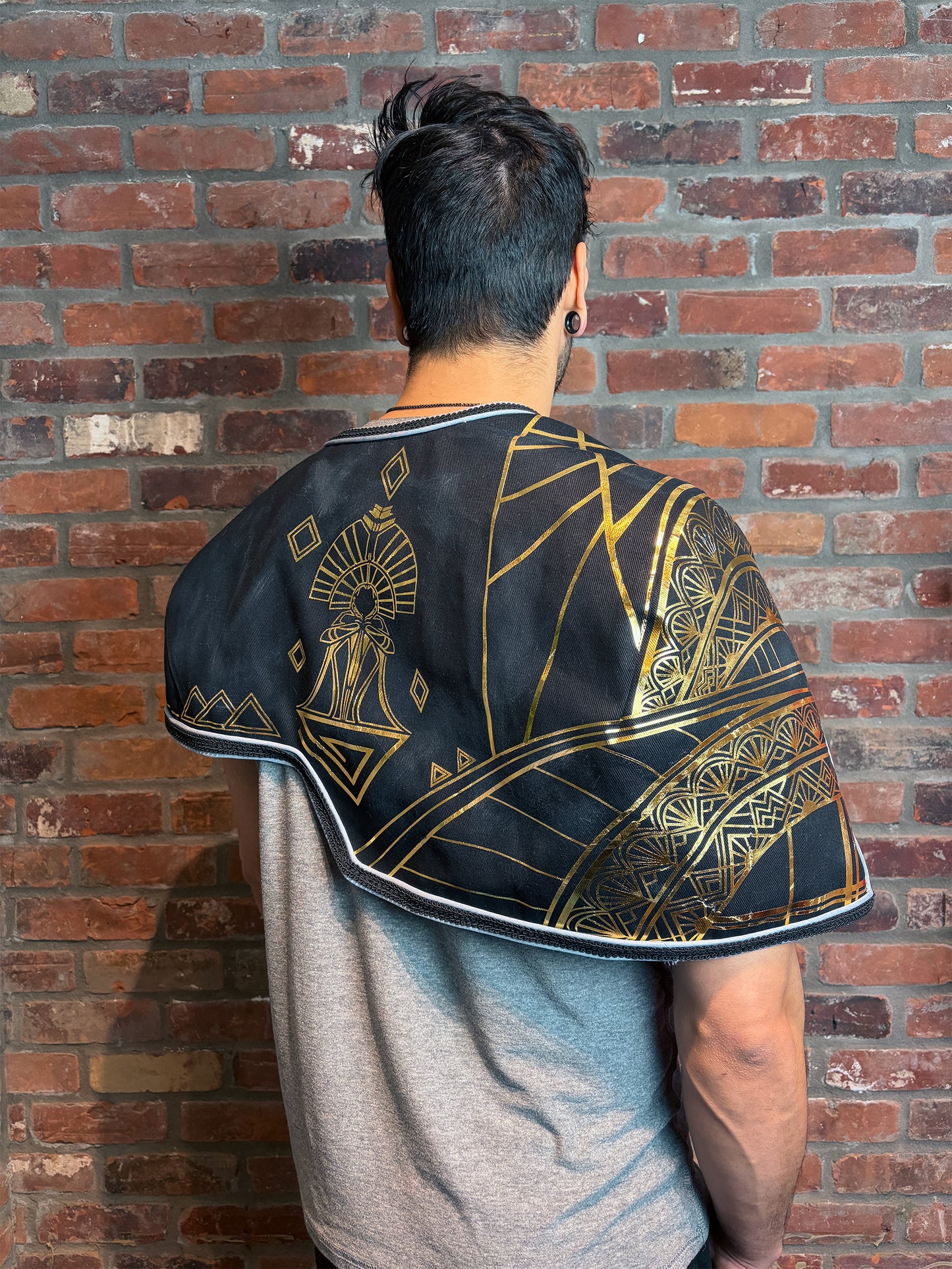 Expedition Capelet Sewing Pattern | Cosplay Short Cape | Downloadable PDF File and Tutorial Book