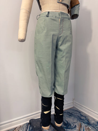 Female Straight Cuffed Pants Sewing Pattern | Expedition33 inspired | PDF File and Tutorial Book