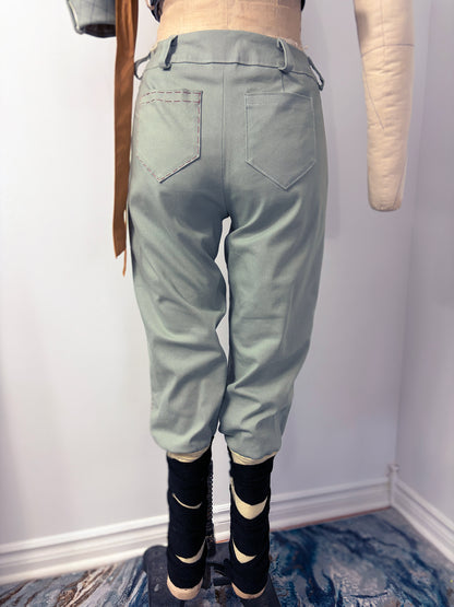 Female Straight Cuffed Pants Sewing Pattern | Expedition33 inspired | PDF File and Tutorial Book