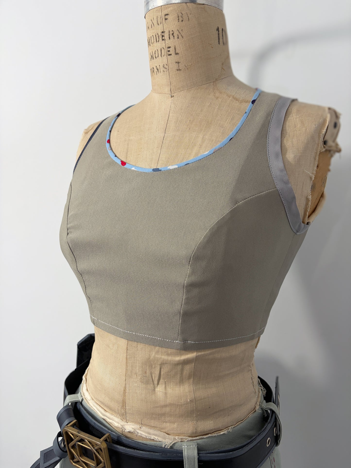 Crop Tank Top Sewing Pattern | Sciel Cosplay | Tutorial Book