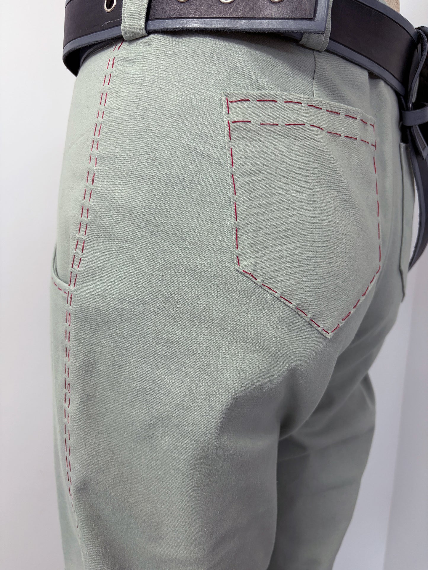 Female Straight Cuffed Pants Sewing Pattern | Expedition33 inspired | PDF File and Tutorial Book