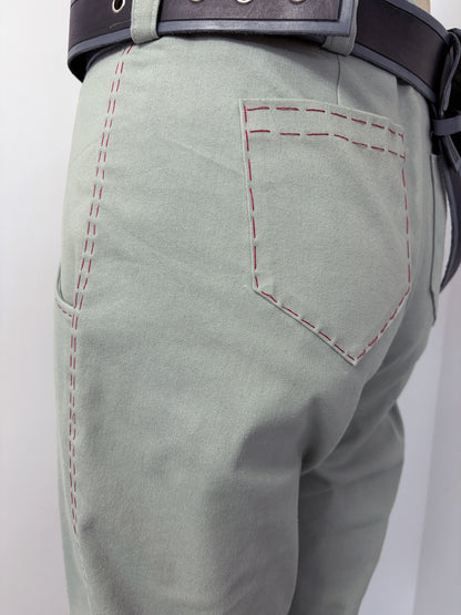 Female Straight Cuffed Pants Sewing Pattern | Expedition33 inspired | PDF File and Tutorial Book