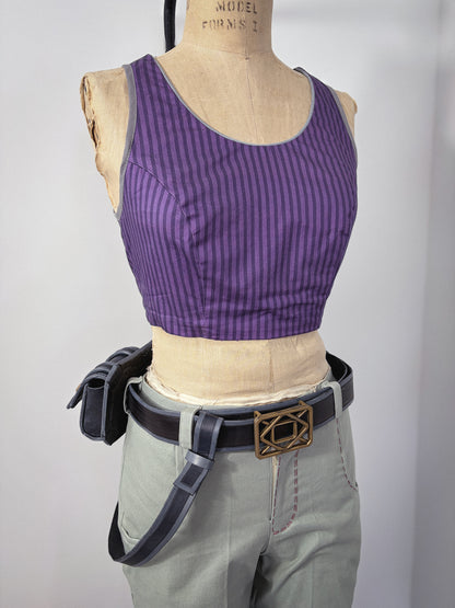 Crop Tank Top Sewing Pattern | Sciel Cosplay | Tutorial Book