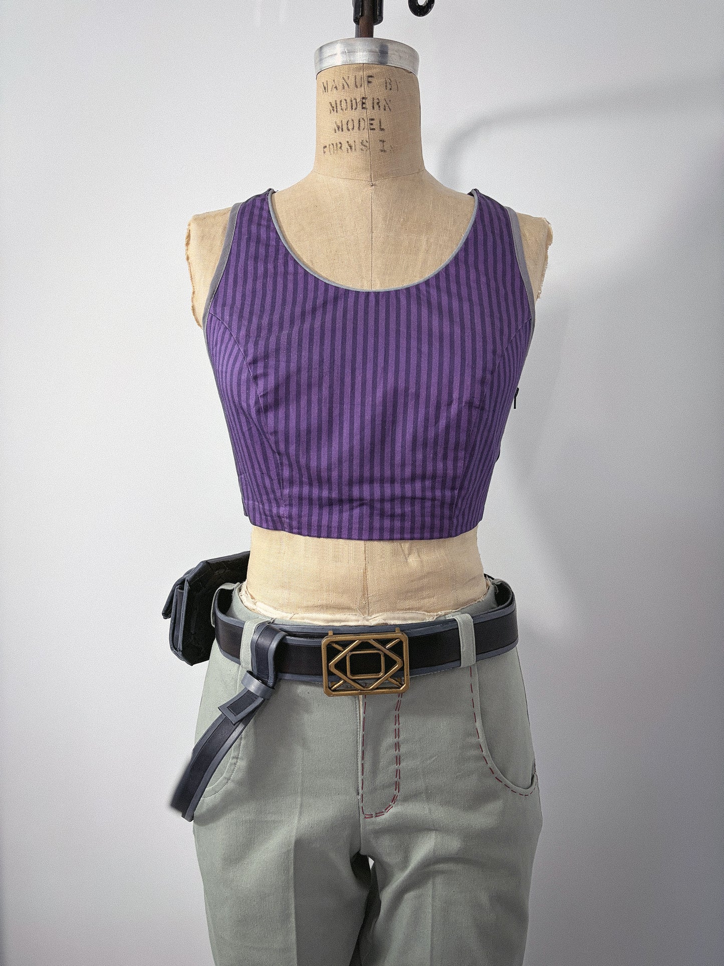 Crop Tank Top Sewing Pattern | Sciel Cosplay | Tutorial Book