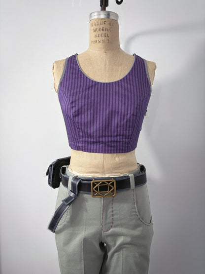 Crop Tank Top Sewing Pattern | Sciel Cosplay | Tutorial Book