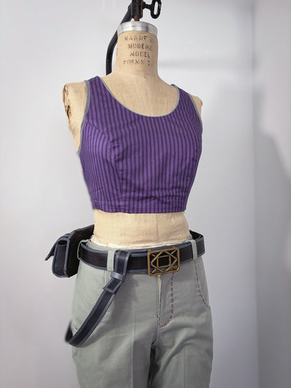 Crop Tank Top Sewing Pattern | Sciel Cosplay | Tutorial Book