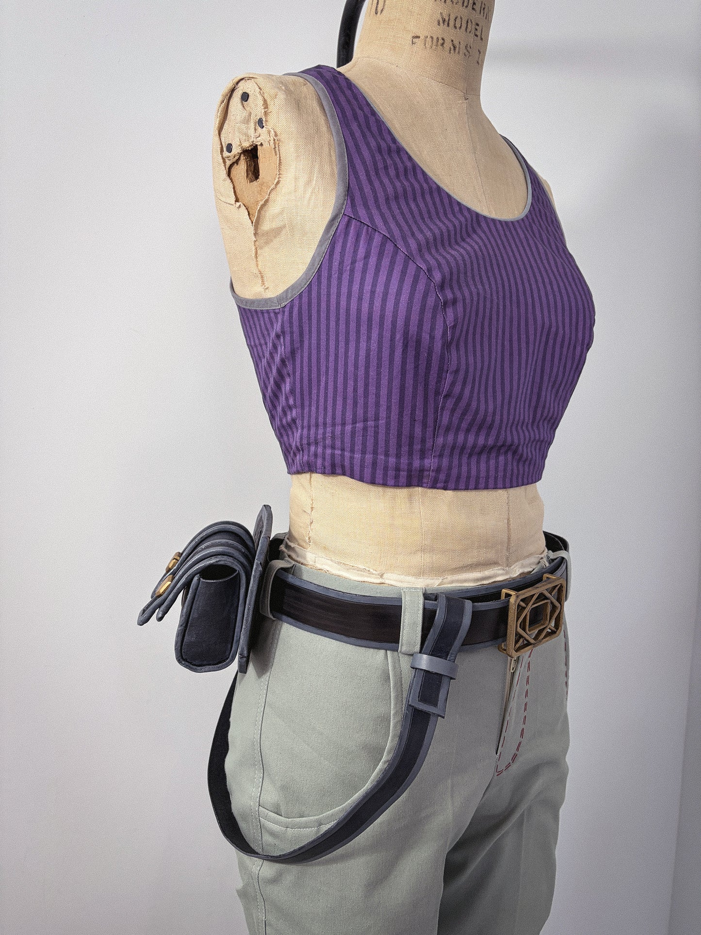 Crop Tank Top Sewing Pattern | Sciel Cosplay | Tutorial Book