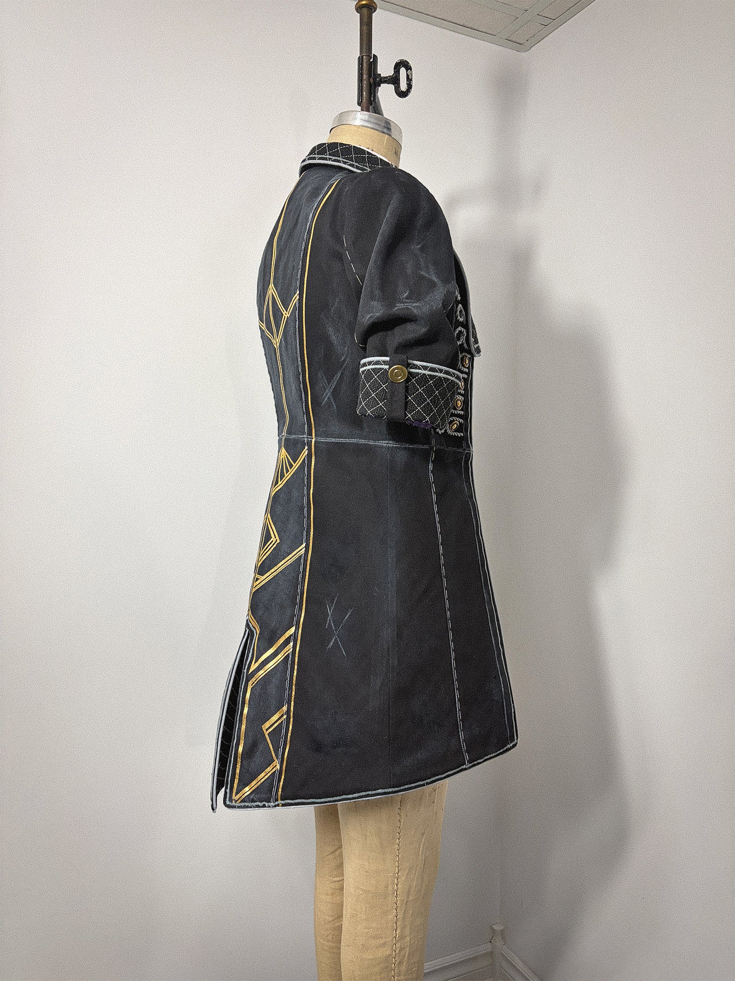Lune Jacket Sewing Pattern | Fully Lined Coat Pattern + Tutorial Book | Expedition 33 Cosplay