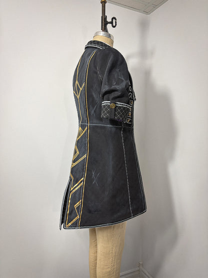Lune Jacket Sewing Pattern | Fully Lined Coat Pattern + Tutorial Book | Expedition 33 Cosplay