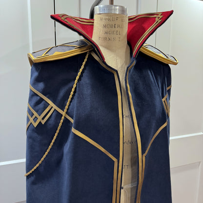 Patron de couture/Fichier PDF téléchargeable et livre de tutoriels pour la cape royale Arcane Caitlyn