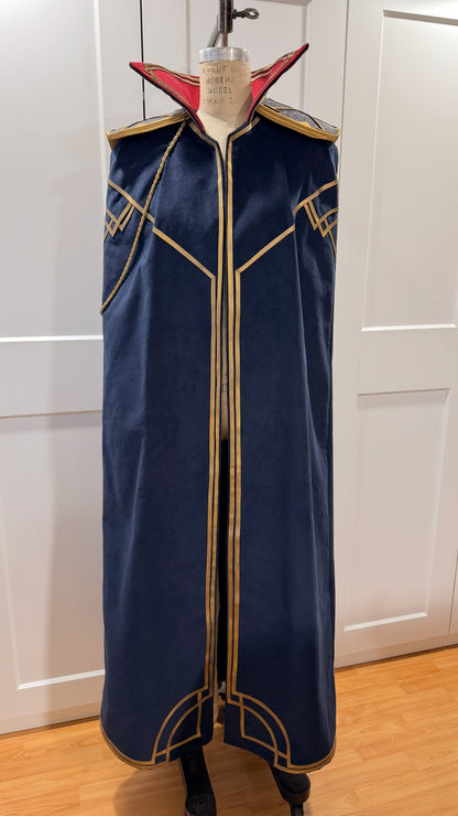 Patron de couture/Fichier PDF téléchargeable et livre de tutoriels pour la cape royale Arcane Caitlyn