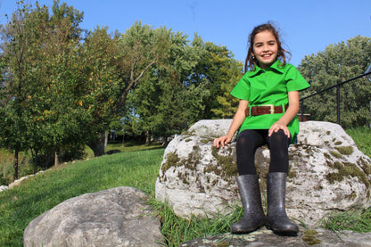 Junior Simple Tunic Sewing Pattern/Downloadable PDF File and Tutorial Book