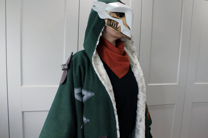 Arcane Ekko Inspired Blanket Hoodie Version 2