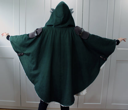 Arcane Ekko Inspired Blanket Hoodie Version 2