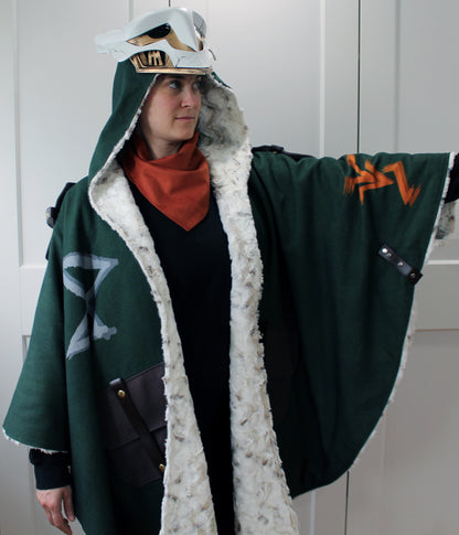 Arcane Ekko Inspired Blanket Hoodie Version 2