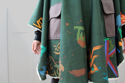 Arcane Ekko Inspired Blanket Hoodie Version 1