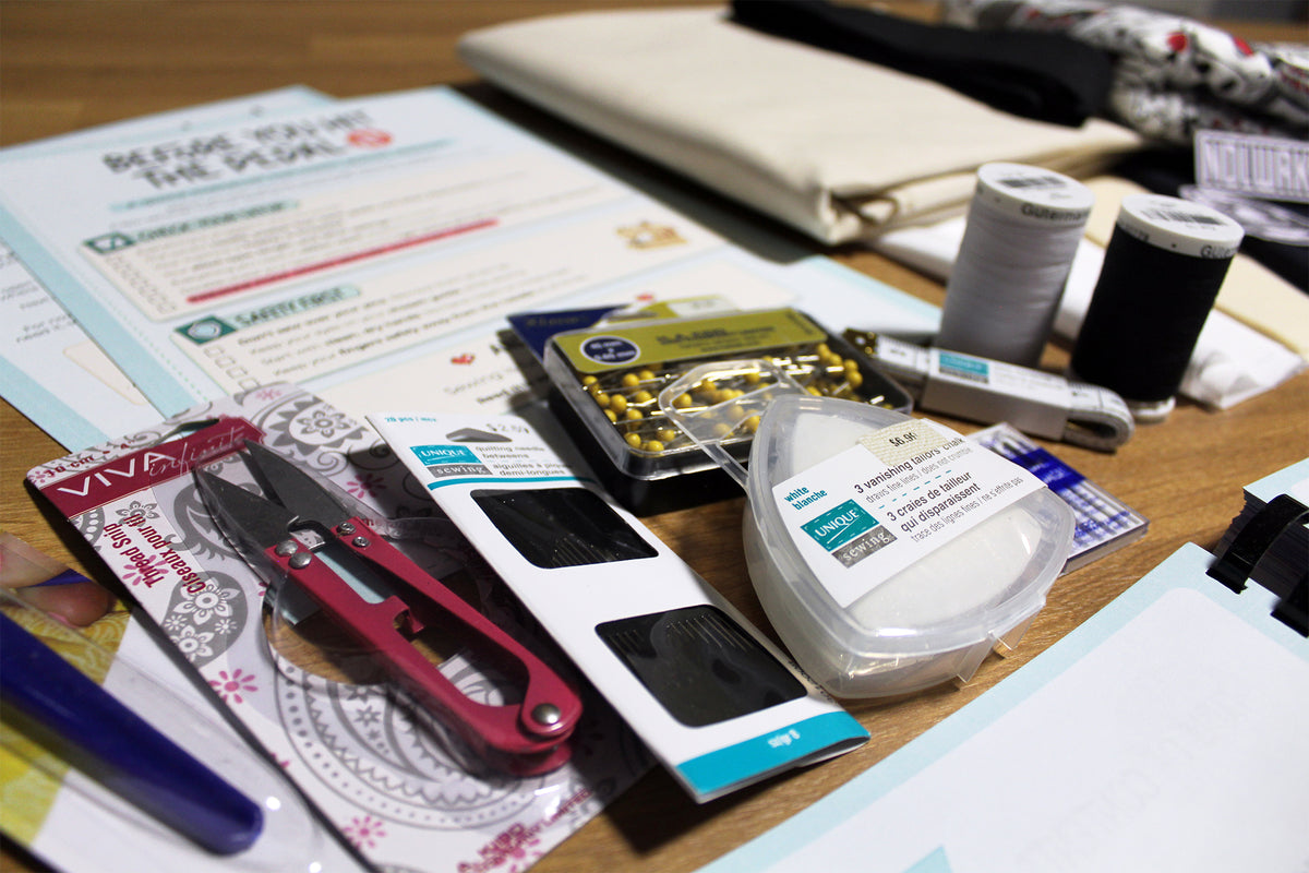 Sewing Saga: A Beginner's Quest - The Complete Experience