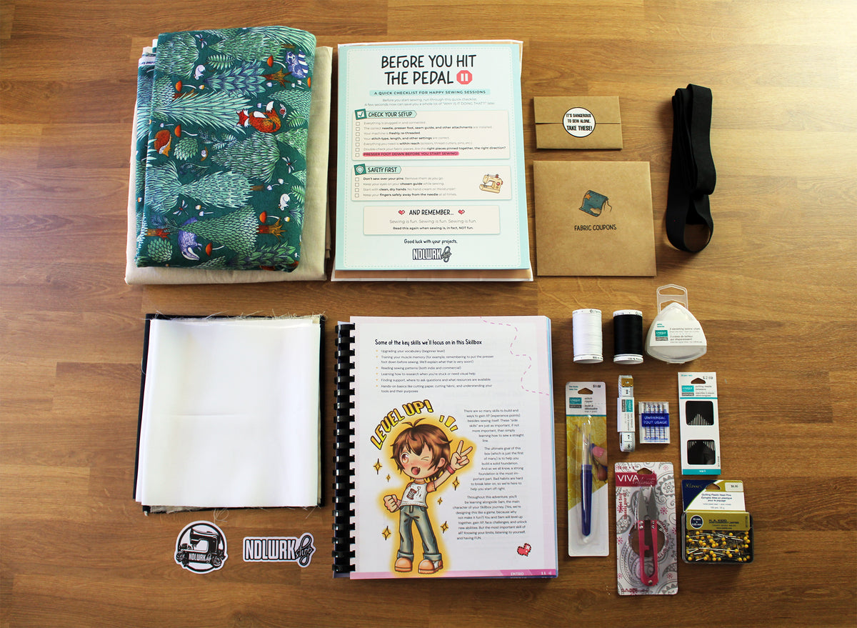 Sewing Saga: A Beginner's Quest - The Complete Experience