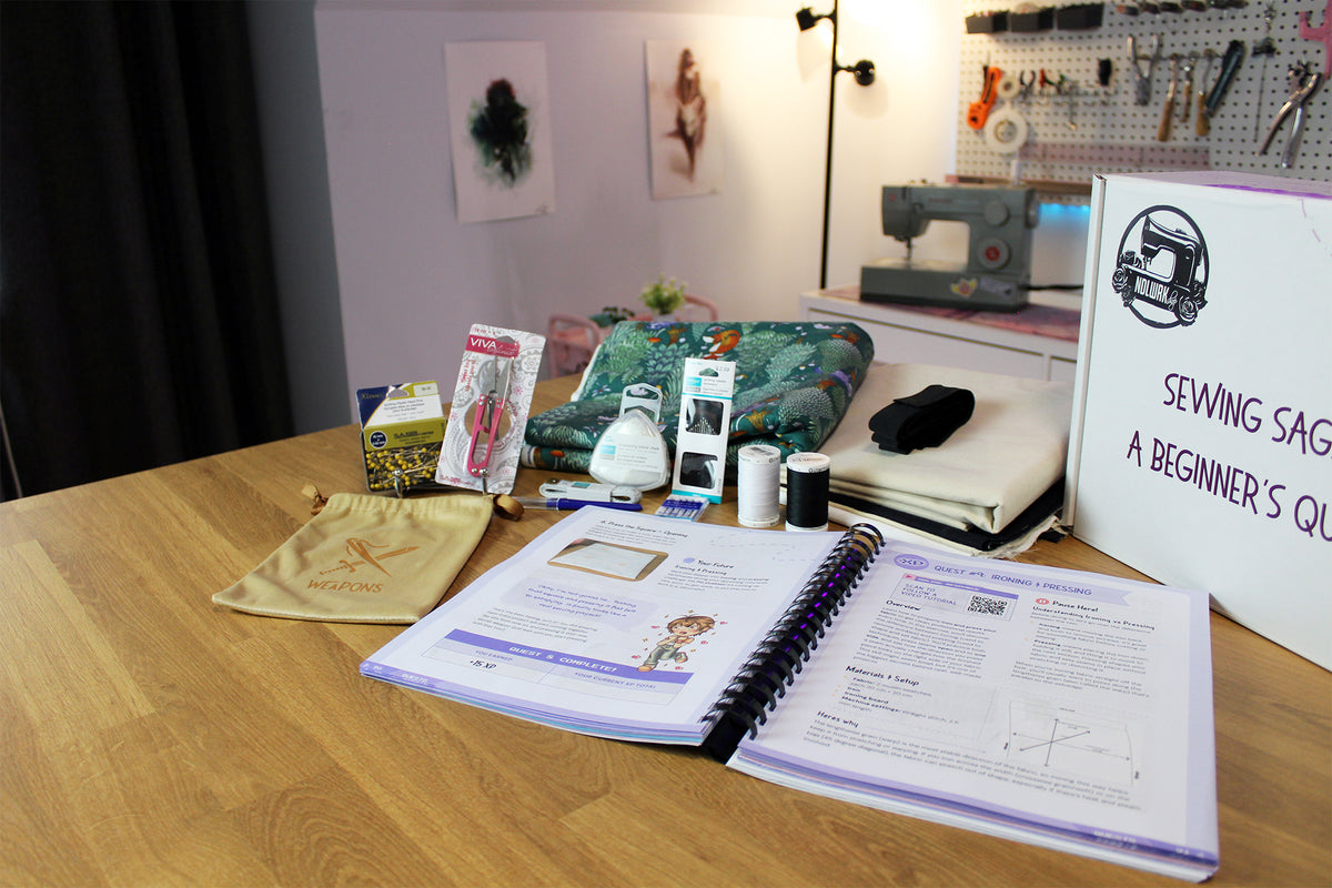 Sewing Saga: A Beginner's Quest - The Complete Experience