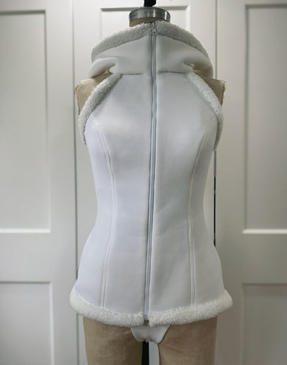 Hooded Sweater Vest & Cinching Underwear Cosplay Sewing Pattern / PDF File and Tutorial Book