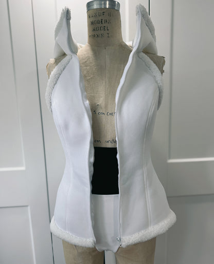 Hooded Sweater Vest & Cinching Underwear Cosplay Sewing Pattern / PDF File and Tutorial Book