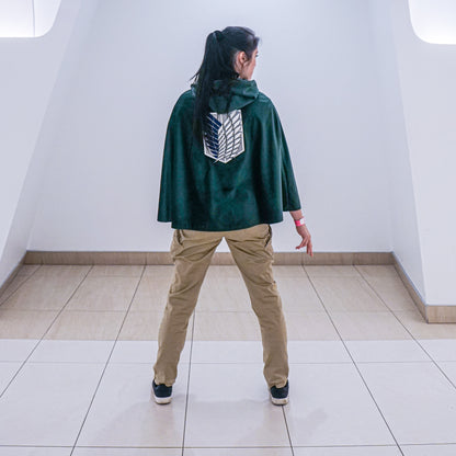 Outrider Cloak Sewing Pattern/Downloadable PDF File and Tutorial Book