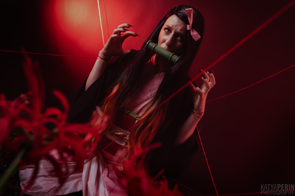 Oni Girl Cosplay Sewing Pattern/Downloadable PDF File