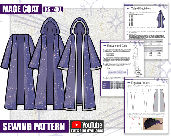 Cosplay Sewing Patterns – ndlwrkshop