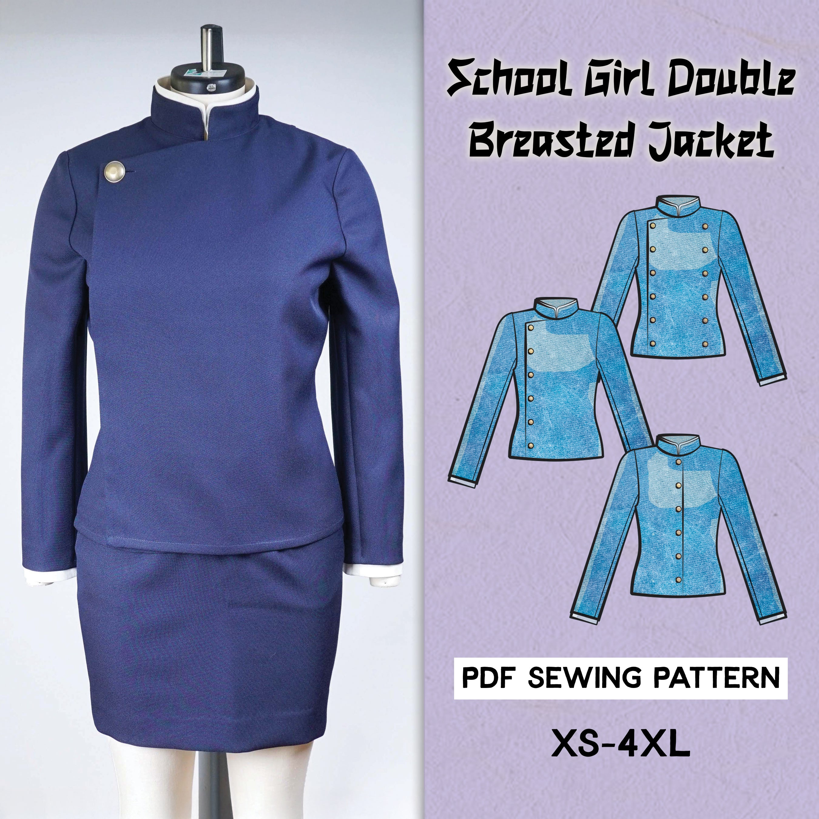 Cosplay Sewing Patterns | PDF Sewing Templates – ndlwrkshop