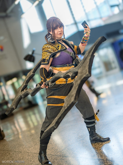 Sciel Cosplay Pattern Bundle | Clair Obscur Expedition 33 | Jacket, Crop Top, Pants, Armband, Capelet & Accessories + 6 Tutorial books