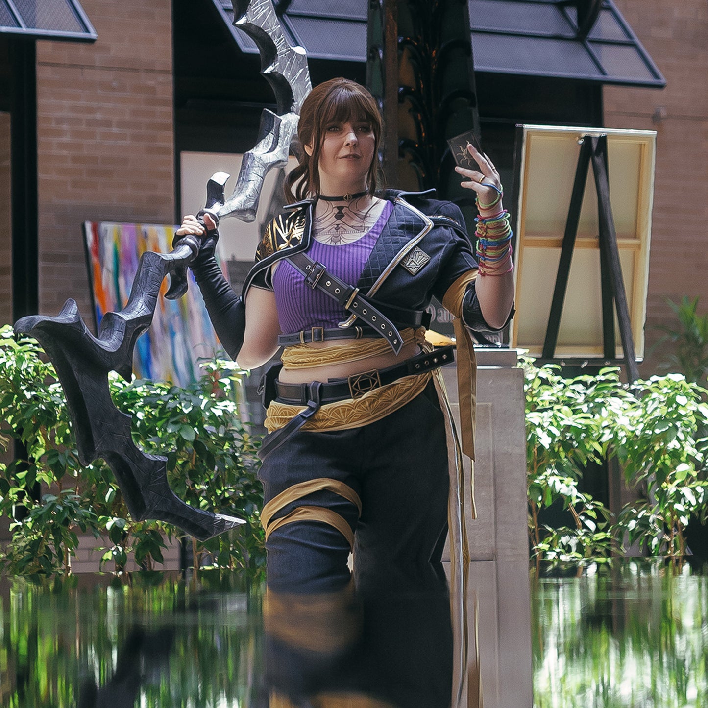 Sciel Cosplay Pattern Bundle | Clair Obscur Expedition 33 | Jacket, Crop Top, Pants, Armband, Capelet & Accessories + 6 Tutorial books