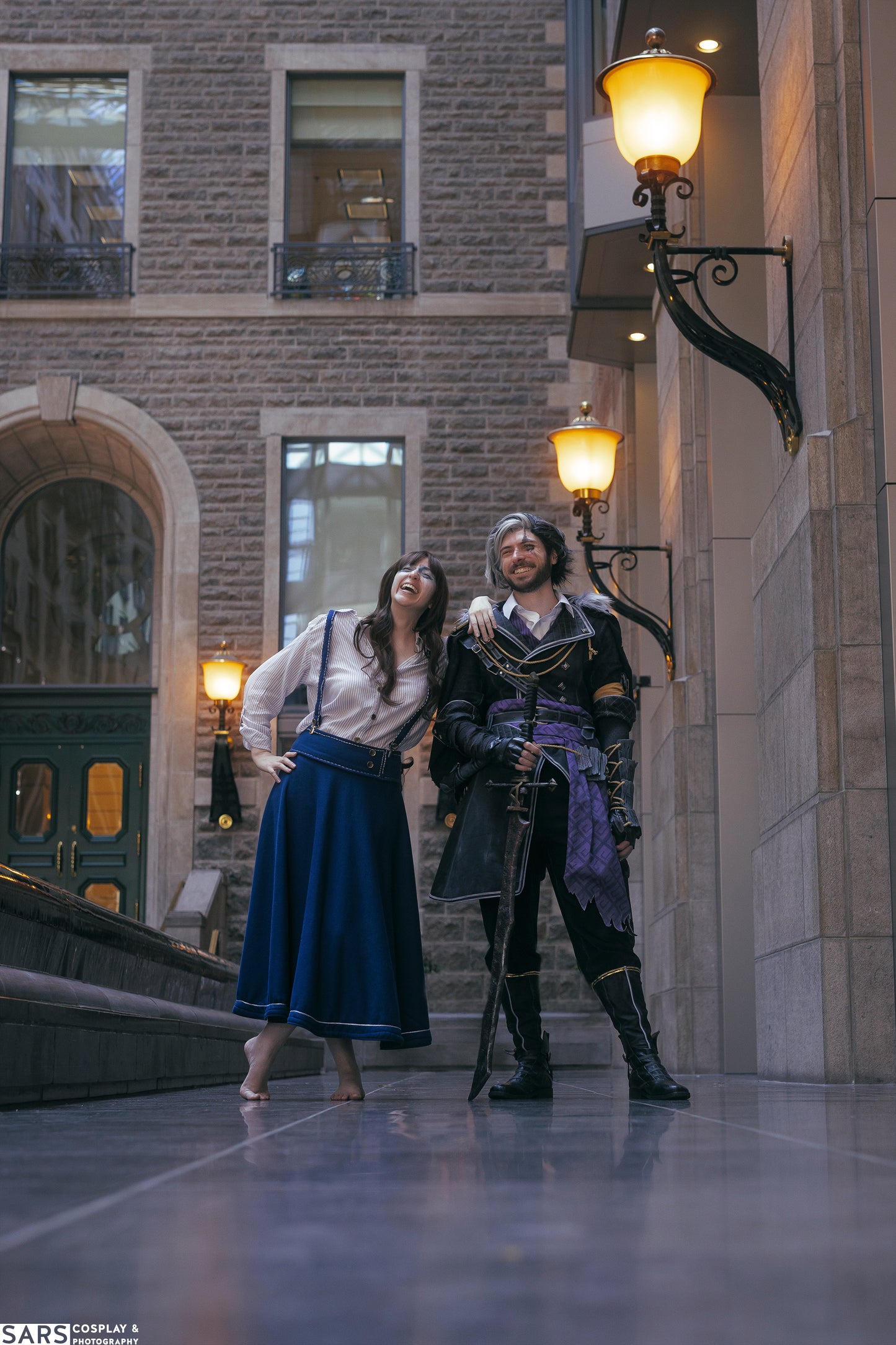 Verso Cosplay Sewing Pattern Bundle – Jacket, Vest, Pants, Cape, Sash & Belts + Six Tutorial books