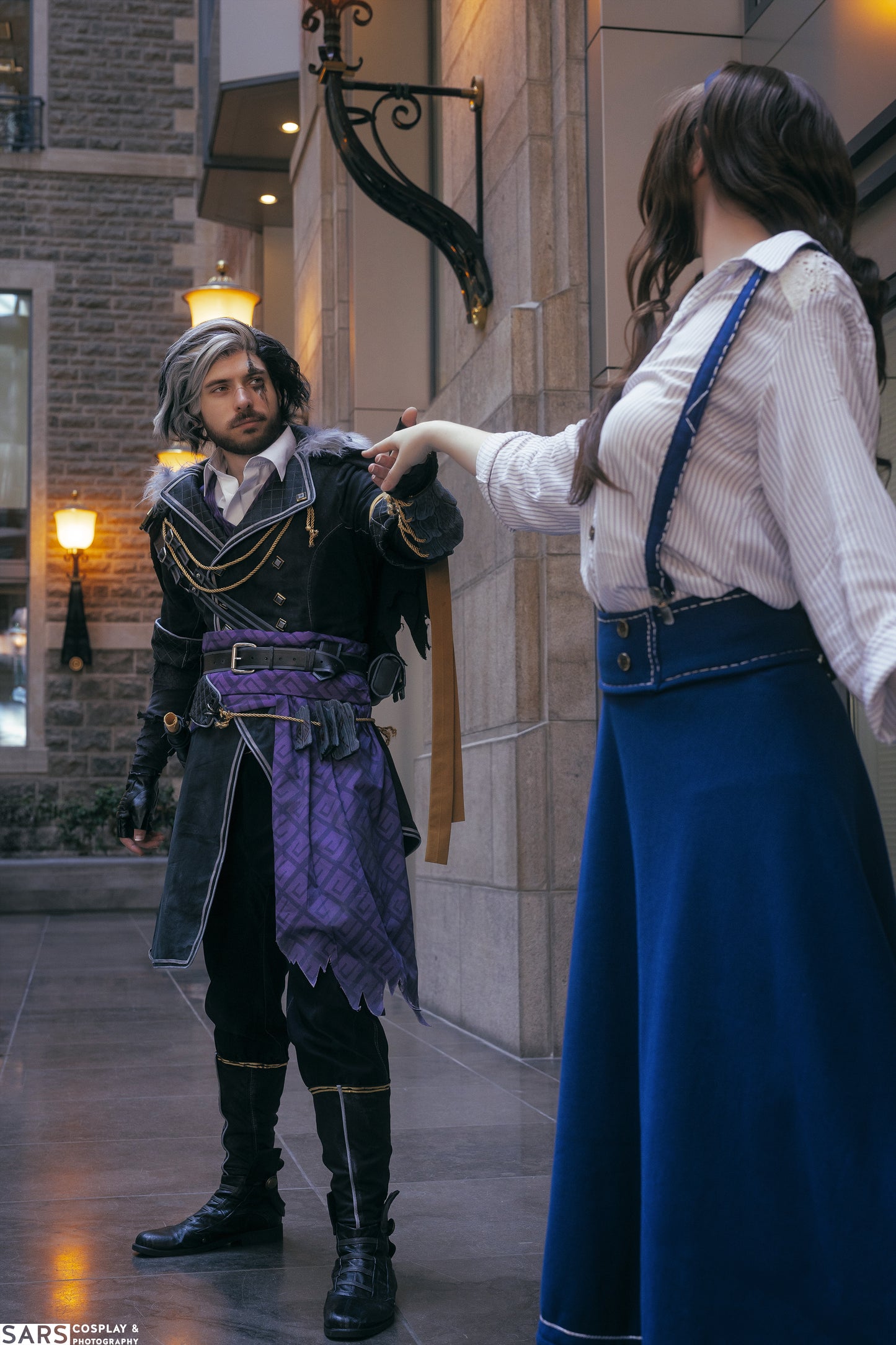 Verso Cosplay Sewing Pattern Bundle – Jacket, Vest, Pants, Cape, Sash & Belts + Six Tutorial books