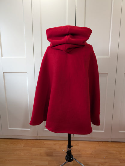 Outrider Cloak Sewing Pattern/Downloadable PDF File and Tutorial Book