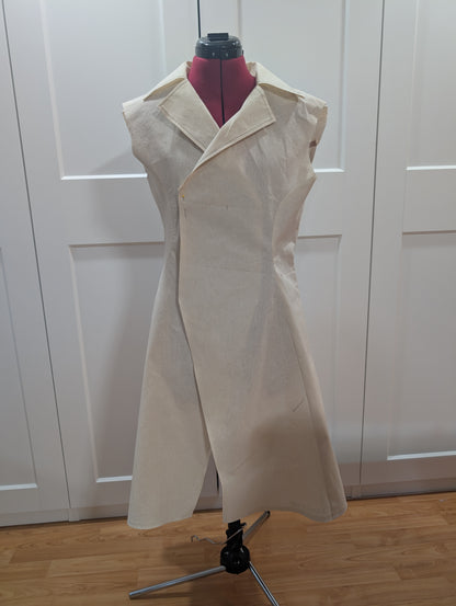 Verso Jacket Sewing Pattern | Fully Lined Coat Pattern + Tutorial Book