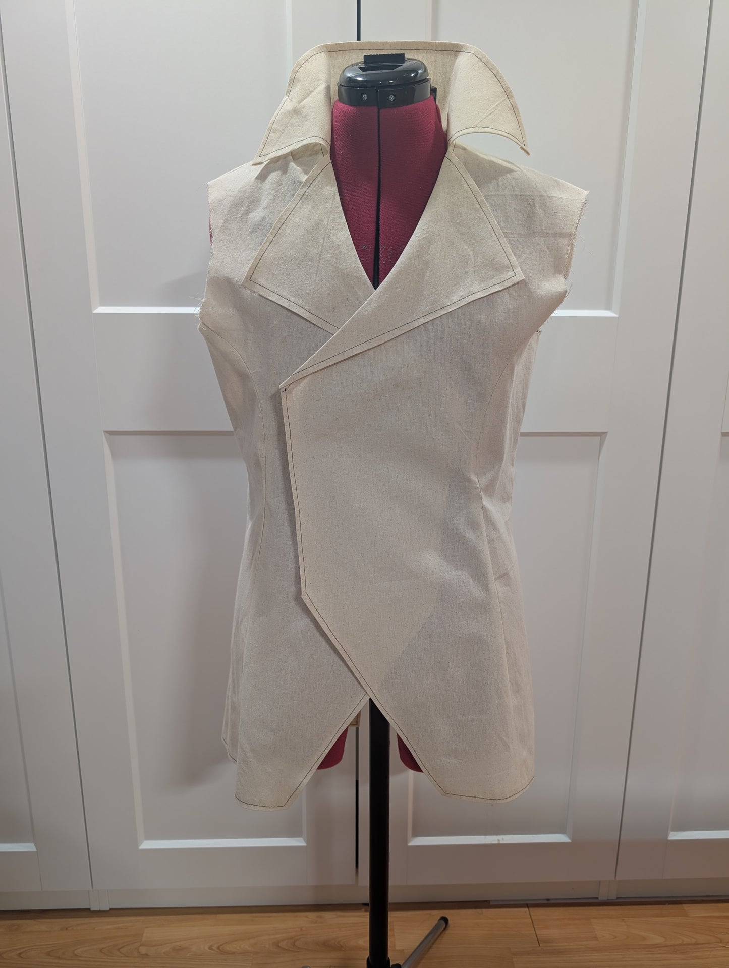 Verso Jacket Sewing Pattern | Fully Lined Coat Pattern + Tutorial Book