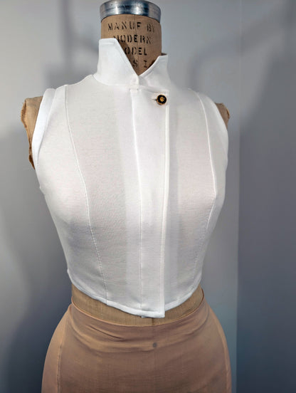 Overlap Zip Top | Asymmetrical Collar Shirt | Cosplay PDF Sewing Pattern (XS - 4XL)