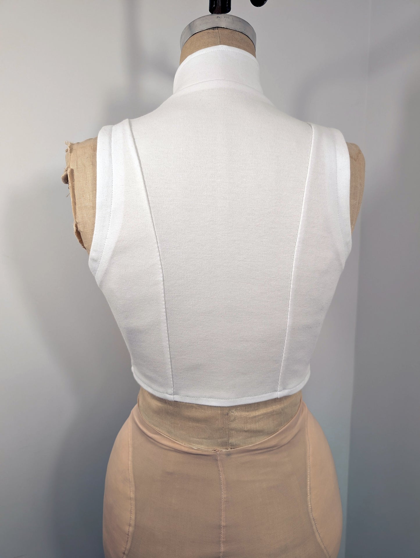 Overlap Zip Top | Asymmetrical Collar Shirt | Cosplay PDF Sewing Pattern (XS - 4XL)