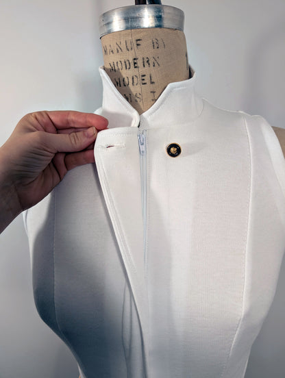 Overlap Zip Top | Asymmetrical Collar Shirt | Cosplay PDF Sewing Pattern (XS - 4XL)